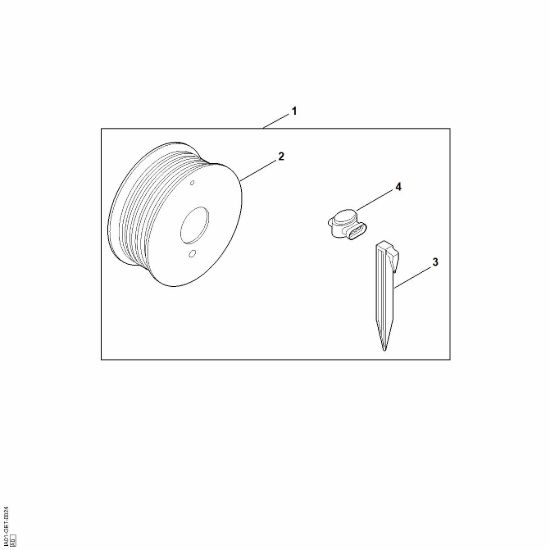 Picture of Fix Kit 1 iMOW Fix Kit 1 iMOW Filo perimetrale